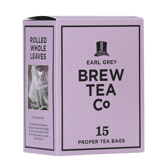 Brew tea Co Earl Grey  (15 tea bags)