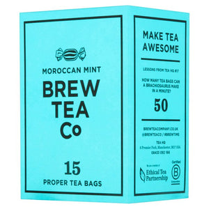 Brew Tea Co Moroccan Mint Tea (15 tea bags)