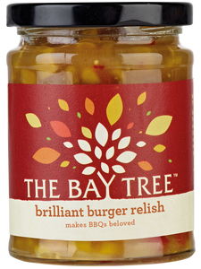 The Bay Tree Brilliant Burger Relish
