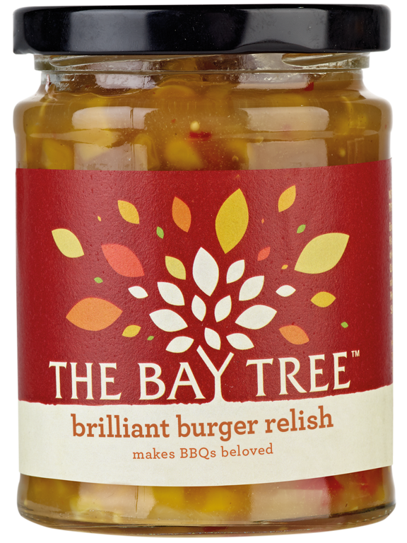 The Bay Tree Brilliant Burger Relish