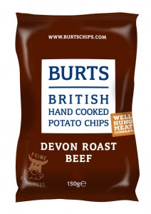 Burts Devon Roast Beef 150g