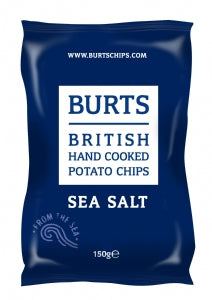 Burts Sea Salt 150g