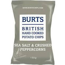 Burts Sea Salt & Black Pepper 150g