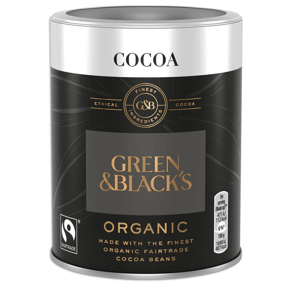 Green and Blacks Organic Cocoa Powder 125g