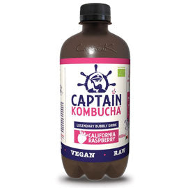 Captain Kombucha California Raspberry 400ml