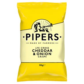 Pipers Cheese and Onion 150g