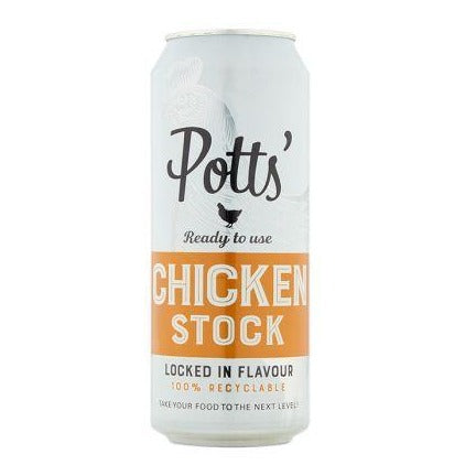 Potts Chicken Stock In A Can 500ml