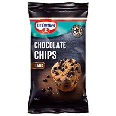 Dr Oetker Dark Choc Chip