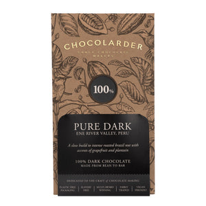 Chocolarder Cornish Pure Dark 100% (70g)
