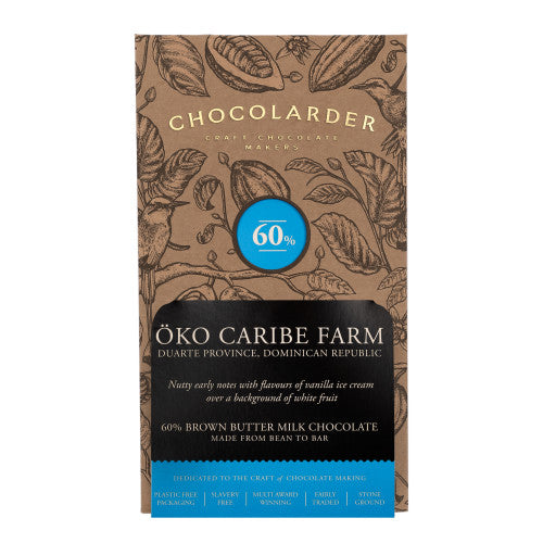 Chocolarder Cornish Oko Caribe Farm (70g)