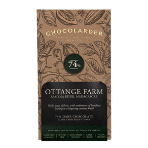 Chocolarder Cornish Ottange Farm (70g)