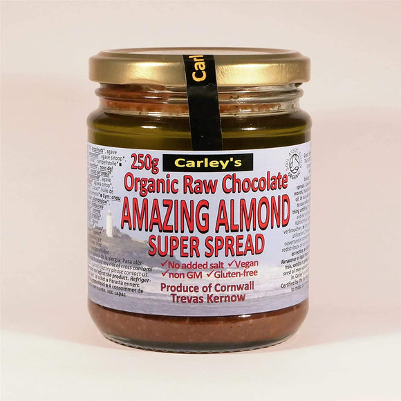 Carley's Almond Choc Super Spread 250g