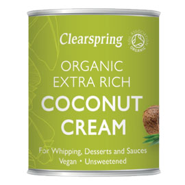 Clearspring Organic Coconut Cream 200ml
