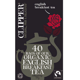 Clipper English Breakast Tea 40 Bags