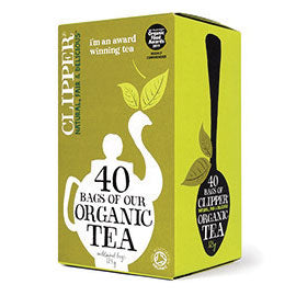 Clipper Everyday Organic Tea 40 Bags