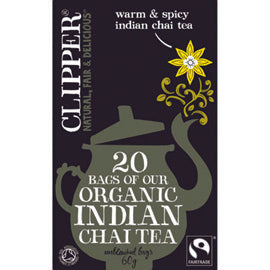 Clipper Indian Chai Tea 20 Bags