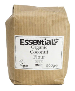 Essential Organic Coconut Flour 500g