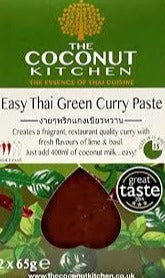 Coconut Kitchen Easy Thai Green Curry Paste