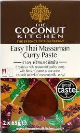 Coconut Kitchen Easy Thai Massaman Curry Paste