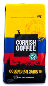 Cornish Coffee Colombian Smooth 227g