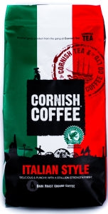 Cornish Coffee Italian Style 227g