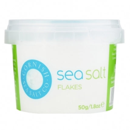Cornish Sea Salt Flakes 50g