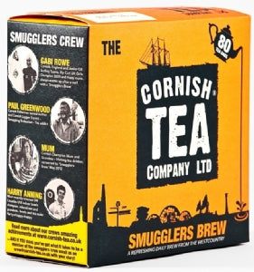 Cornish Tea Co 80 Bags