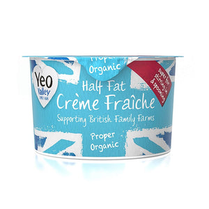 Yeo Valley Half Fat Crème Fraîche 200g