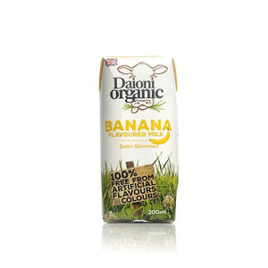 Daioni Banana Milkshakes 250ml