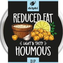 Delphi Reduced Fat Houmous 150g