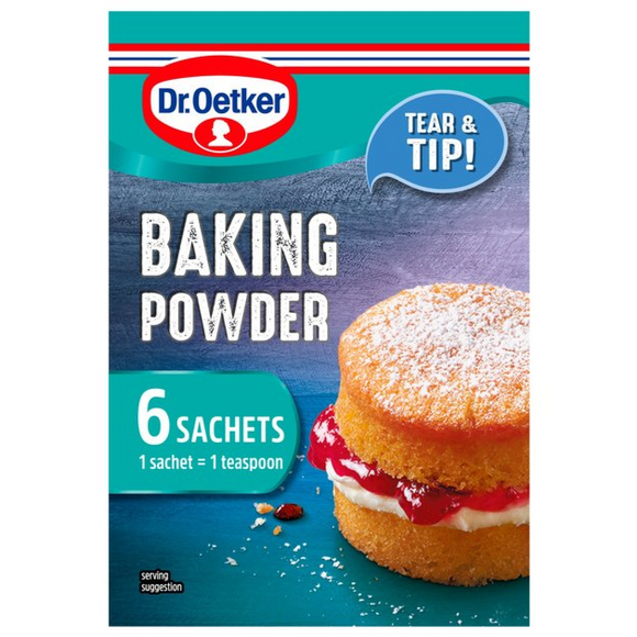 Dr Oetker Baking Powder 6 Sachets