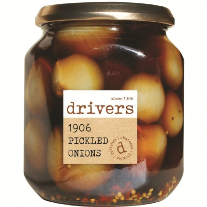Drivers 1906 Pickled Onions 550g