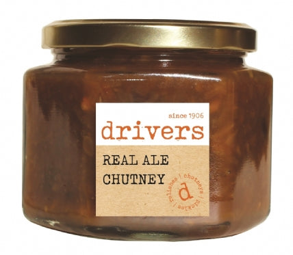 Drivers Real Ale Chutney 350g
