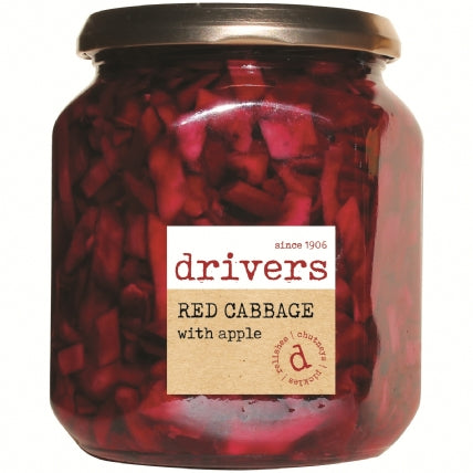 Drivers Red Cabbage & Apple 550g