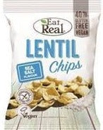 Eat Real Lentil Chips Sea Salt 113g