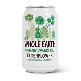 Whole Earth Elderflower 330ml