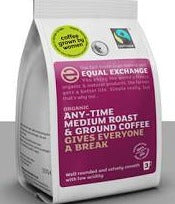 Equal Exchange Medium Roast Ground Coffee 227g