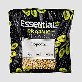 Essential Organic Popcorn 500g
