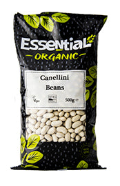 Essential Organic Canellini Beans500g