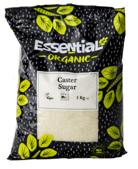 Essential Organic Caster Sugar 1kg