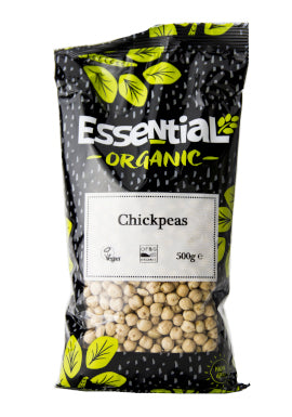 Essential Organic Chickpeas 500g
