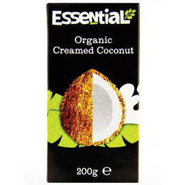 Essential Organic Creamed Coconut