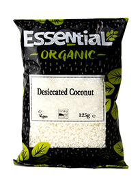 Essential Organic Desiccated Coconut 125g
