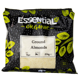 Essential Organic Ground Almonds 250g