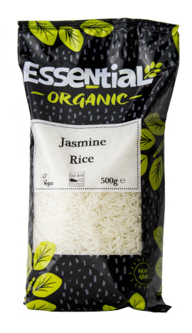 Essential Organic Jasmine Rice 500g