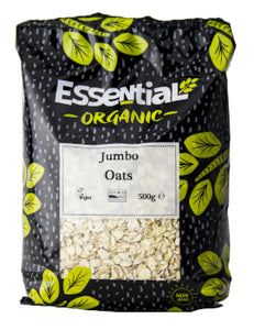 Essential Organic Jumbo Oats 500g