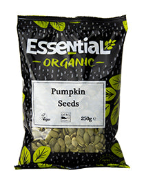 Essential Organic Pumpkin Seeds 250g