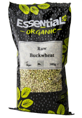 Essential Organic Raw Buckwheat 500g