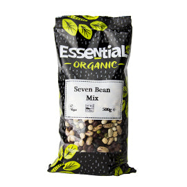 Essential Organic Seven Bean Mix 500g