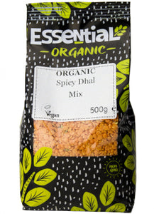 Essential Organic Spicy Dhal Mix 500g